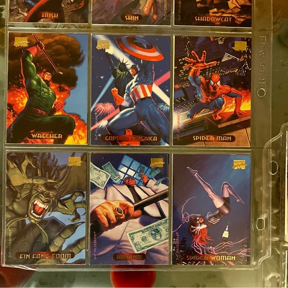 1992-1994 Marvel Comics Trading Cards - Picture 1 of 14